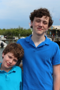 Alec & Noah